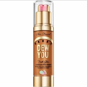 Full Sized Too Faced Dew You luminous face primer